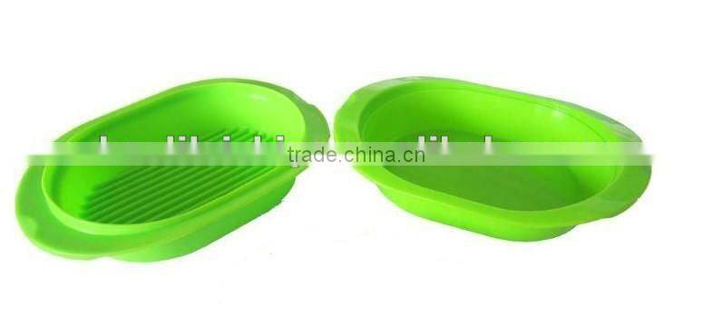 Eco-friendly Silicone Soap Box