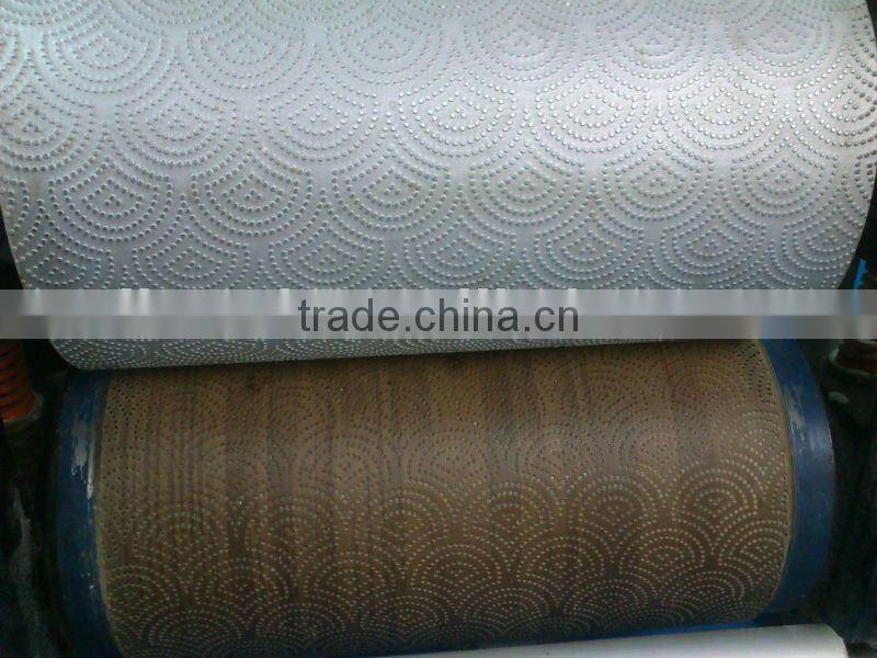 Automatic Embossing & Folding Paper Napkin Tissue Machine