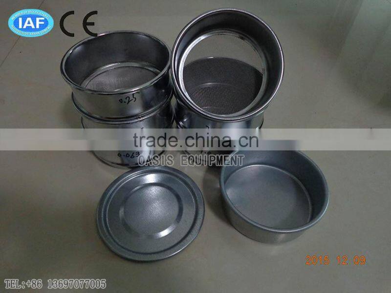 Lab Vibrating Screen, Small Size Vibrating Screen,Small Size standard Vibrating Sieve