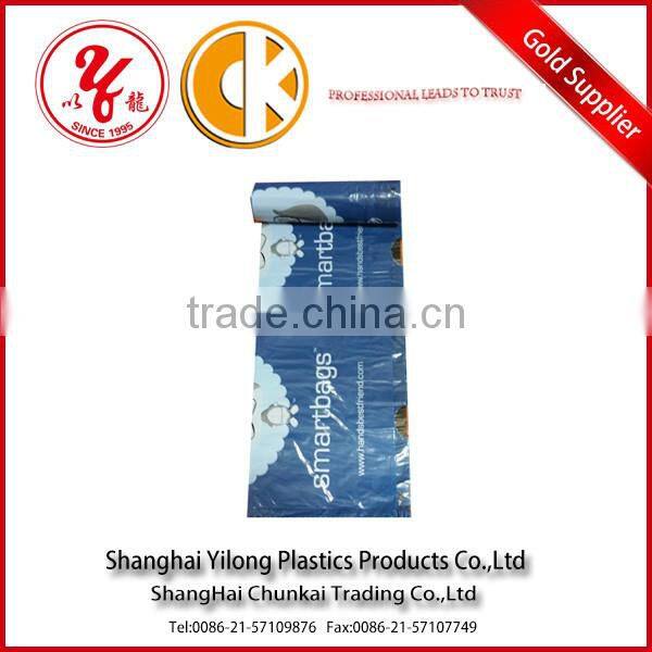Customized Biodegradable Plastic Dog Poop Waste Trash Bag