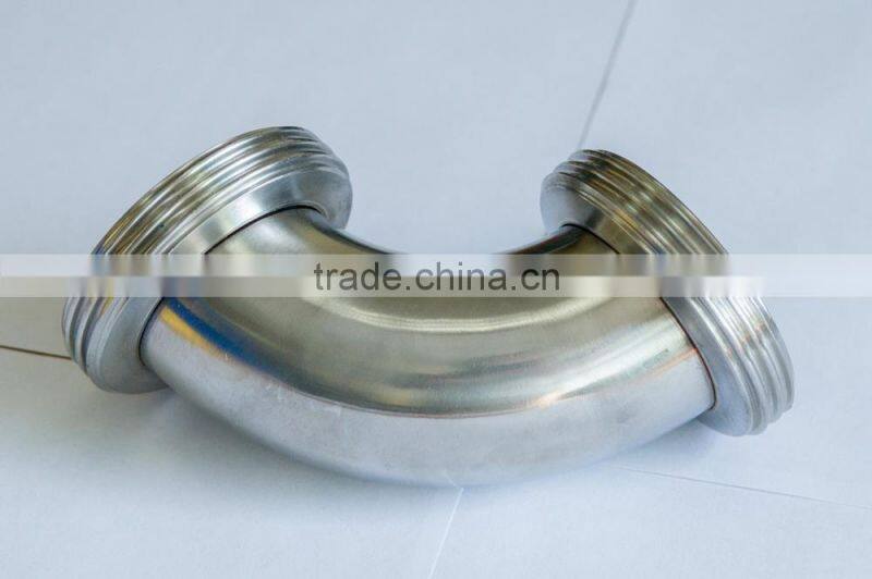 ASTM/DIN Stainless Steel union elbow fitting