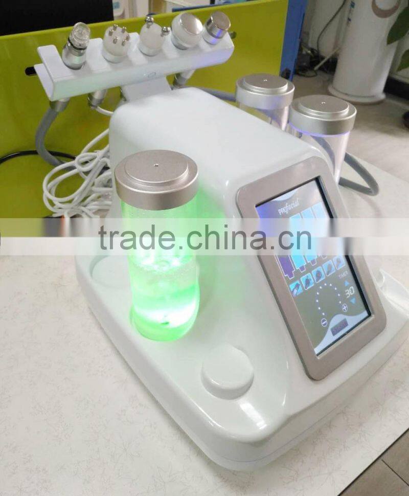 2017 protable Beauty salon Skin rejuvenation oxygen jet peel machine