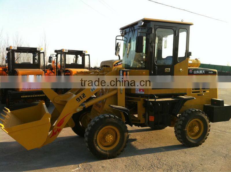 ZL-12 4WD mini wheel loader-construction