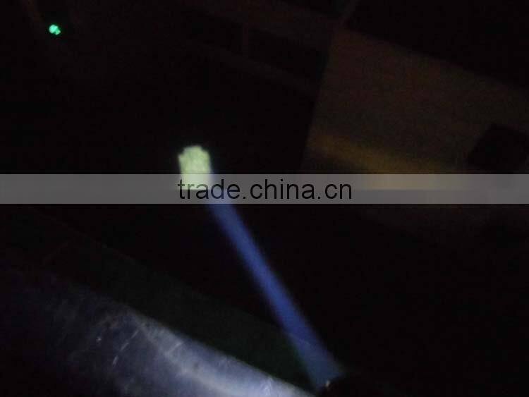Aluminium led flashlight self-defensive led torch flashlight zoom tactical flashlight torch