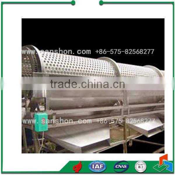 RSJ model roller grading machine