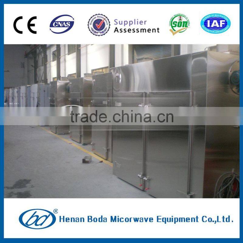 2016 new technology tray dryer oven
