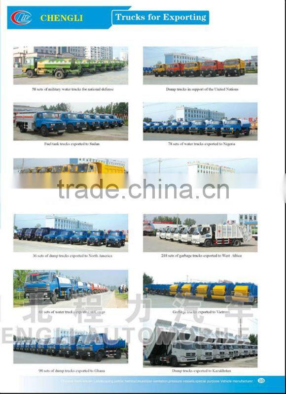 4x2 small road broken car or wrecker tow truck