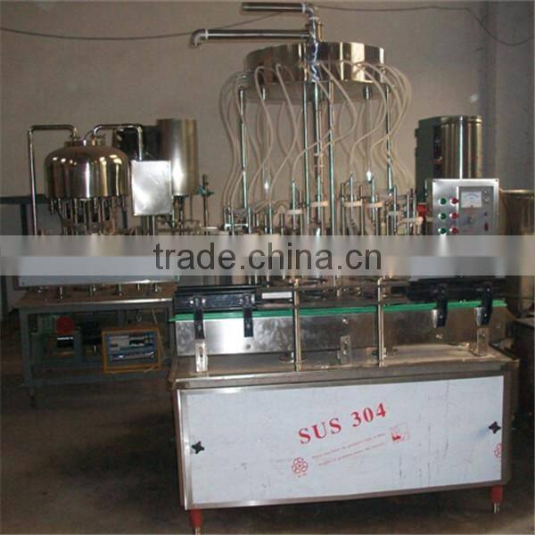 professional and high efficiency PET bottle water washing filling and capping machine