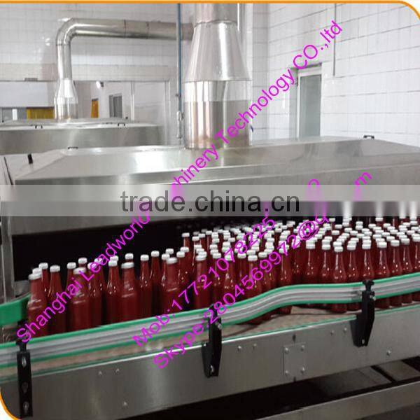 fully automatic food can sterilization machine, glass bottle sterilization