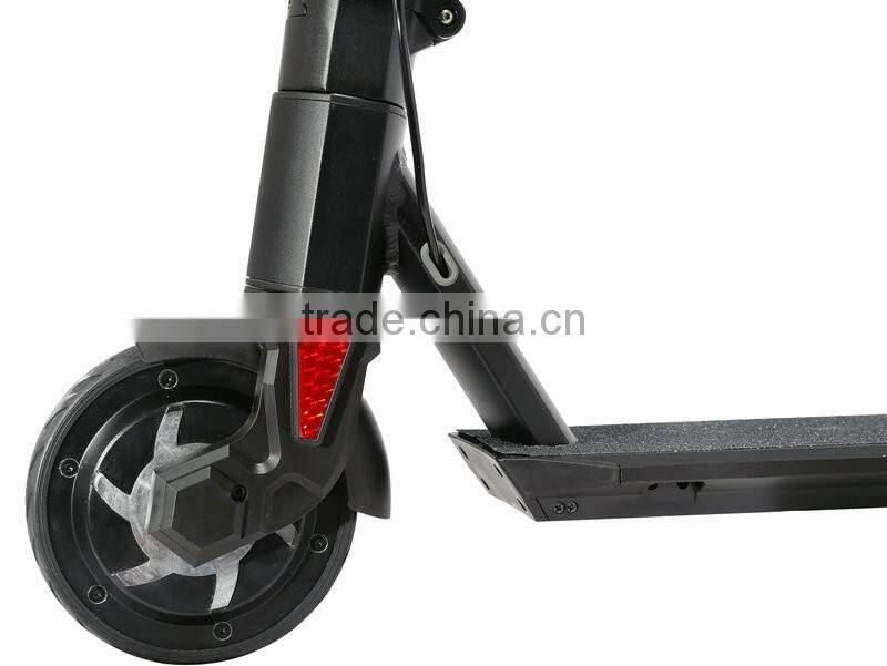Adult use Folding Alloy 250W 2 Wheels Li-ion standing Electric Scooter