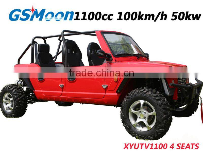 1100cc 4SEATS buggy with Chery Brand, EFI 4X4 Engine
