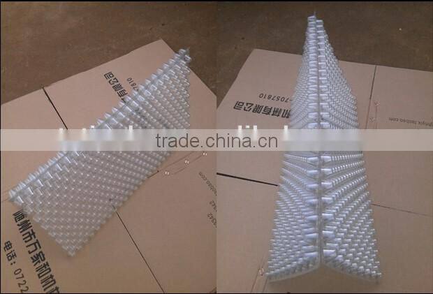 high quality round rice seedling throwing tray/flat rice nursery tray