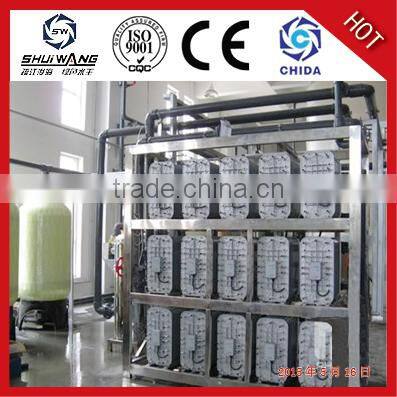 Ultrafiltration EDI Water Treatment Equipment Reverse Osmosis System