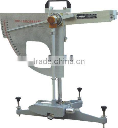 Friction and wear testing machine to test resistance