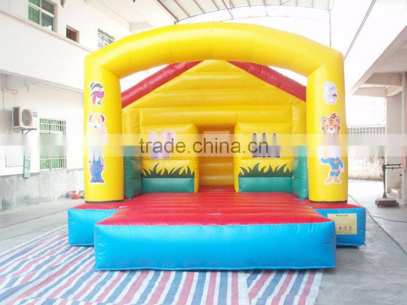 PVC Tarpaulin 18 oz for Comercial Inflatable