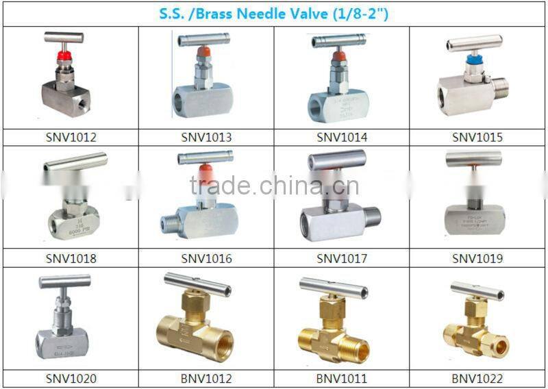 Brass Needle Valve