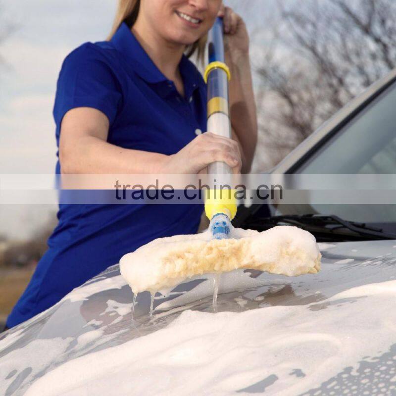 Multifunctional Syringe Pipet Lambs Wool Car Washer Brush