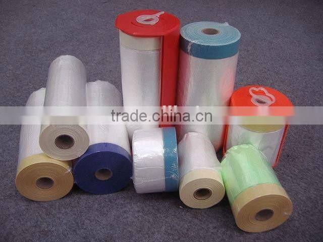 Kraft Car Painting Masking Paper