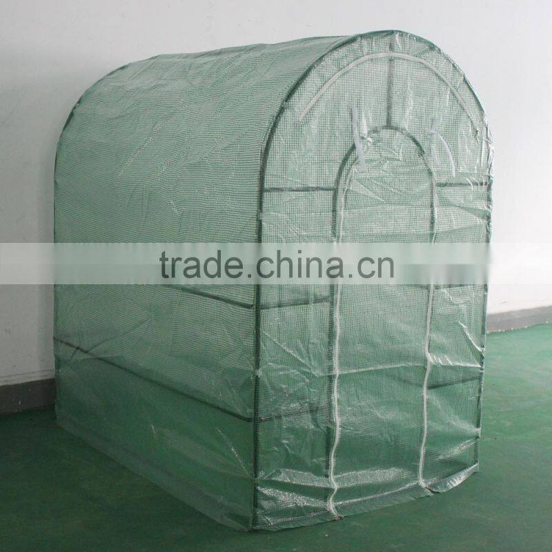 garden arched style low cost greenhouse