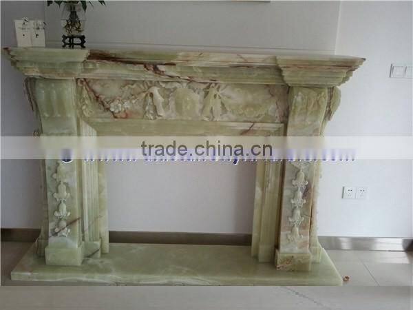 PAKISTAN SUPPLIER AFGHAN GREEN JADE ONYX FIREPLACES