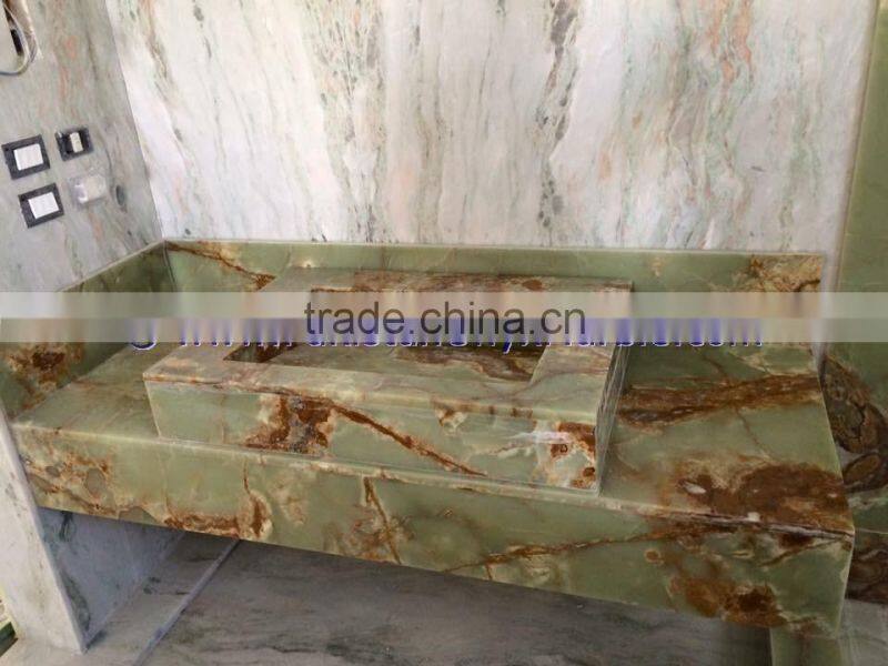 WholeSale 2017 New Design ONYX BATHROOM COUNTERTOPS