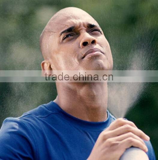 Mist Spray Drinking Water Bottle Insulated Drinking & Misting Sport Water Bottle with Mist Sprayer Outdoor Sport Hydration