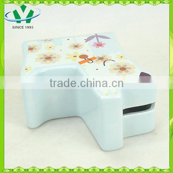 China product wholesale ceramic dog piggy bank for gift