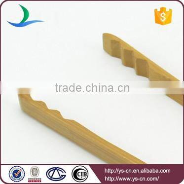 New Product kitchen bamboo sugar tongs