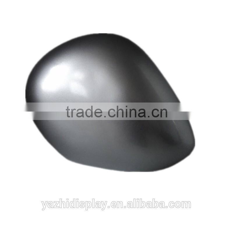 Fashional egg head Fabric cover mannequin for hat display