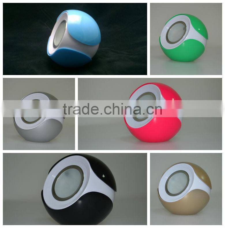 Romantic ambient rechargeable touch control led mood light
