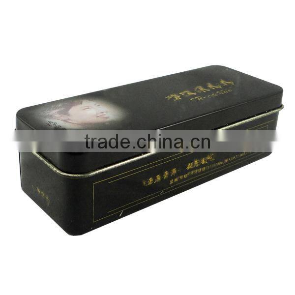 fancy packaging chocolate truffles tin box