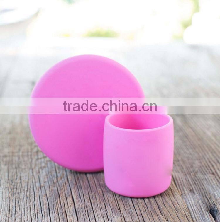 Silicone kids tableware,kids Bowl and cup for kids