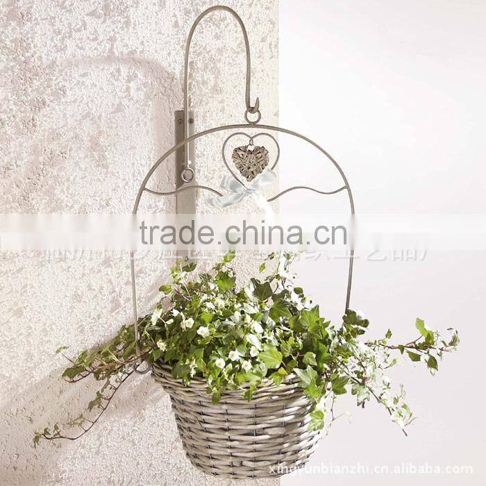 Linyi exquisite decorative indoor flower hanging basket From Manufacturer