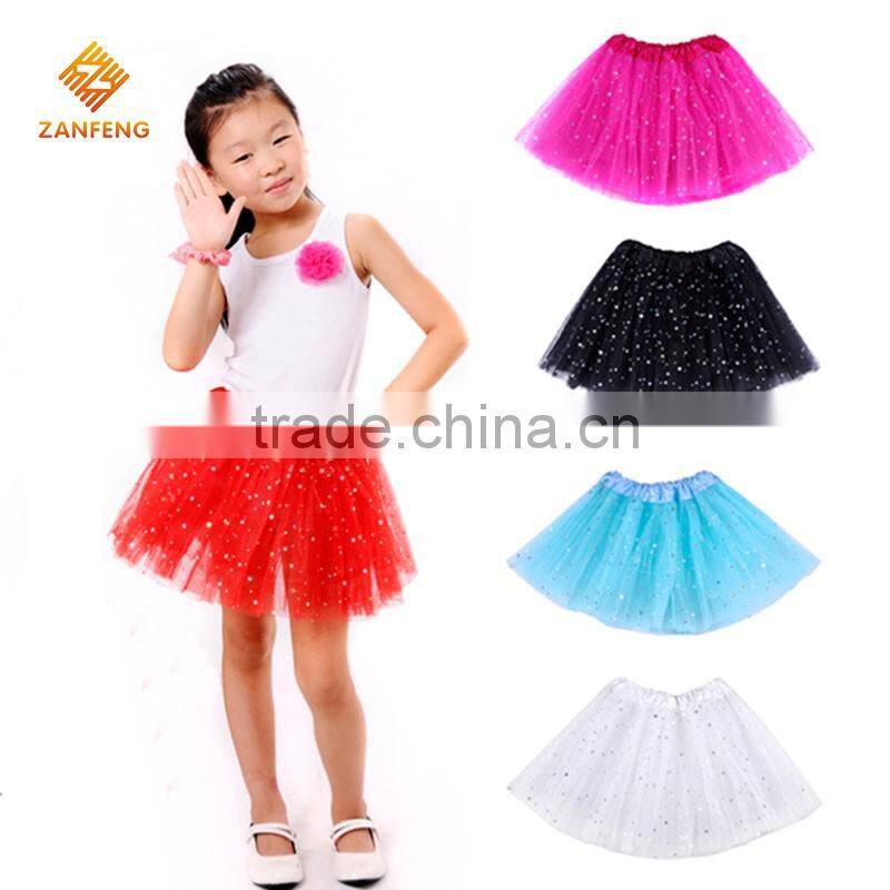 Hot New Girl Fashion Petticoat Tutu Skirts For Wholesale