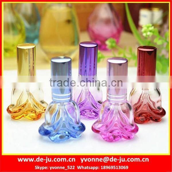 Glass Packaging Mini Empty Bottle For Perfume