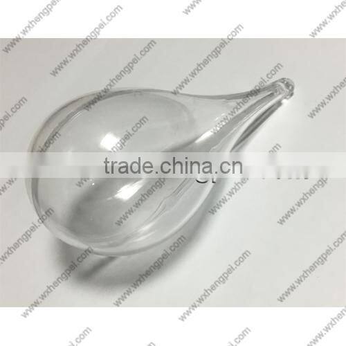 Cleverish portable cute transparent drip plastic storage jewelry wedding box kit