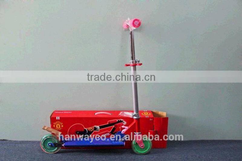 closeout kids folding scooter