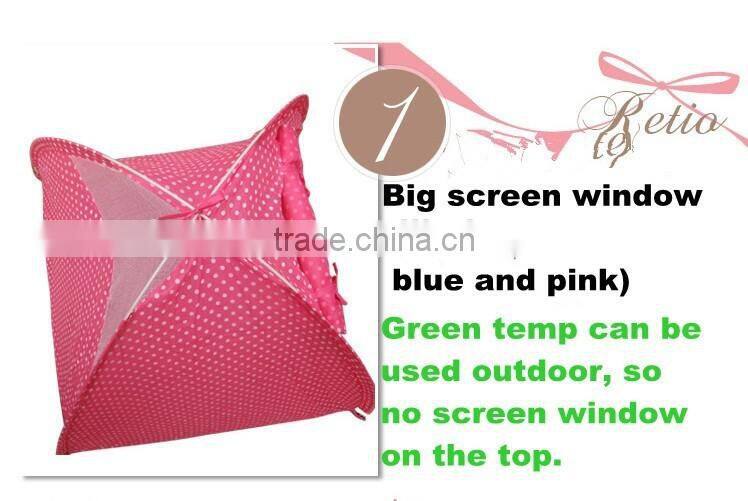 Foldable Dog Tent Folding portable POP UP Pet bed tent house kennel indoor cat cages