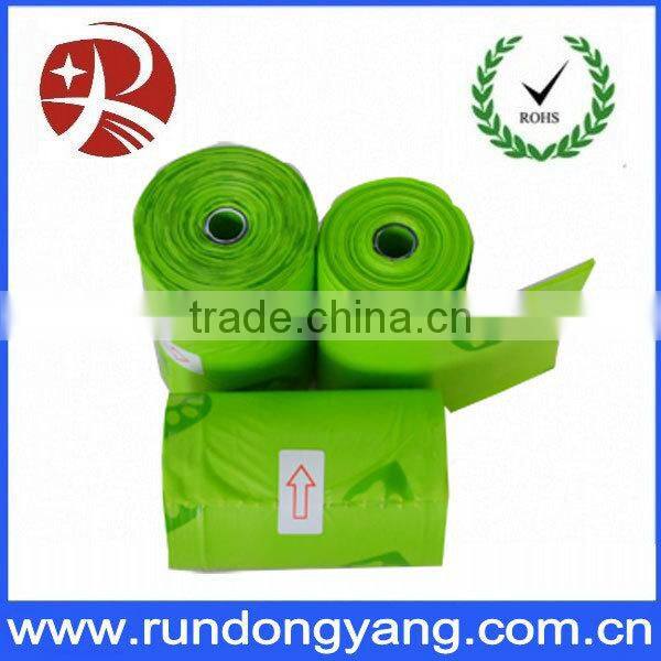 oxo biodegradable plastic garbage bags on roll