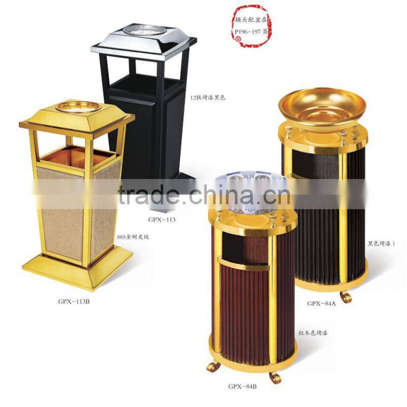 Hotel Ashtray Dustbins for Hotel Hospital Lobby Airport Public Places