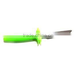 Wholesale Stock Small Order Plastic Handle Knife/Fork/Spoon