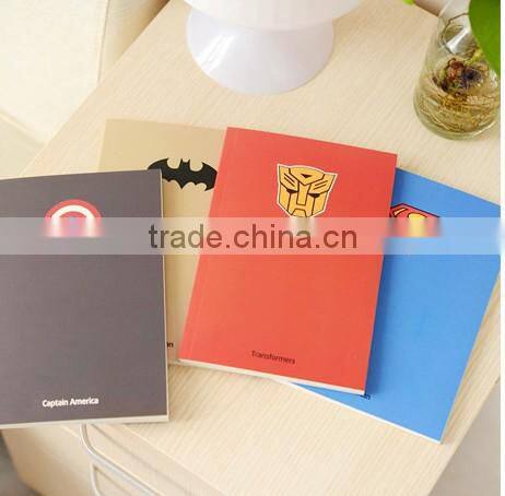 Creative cute cheap paper notebook
