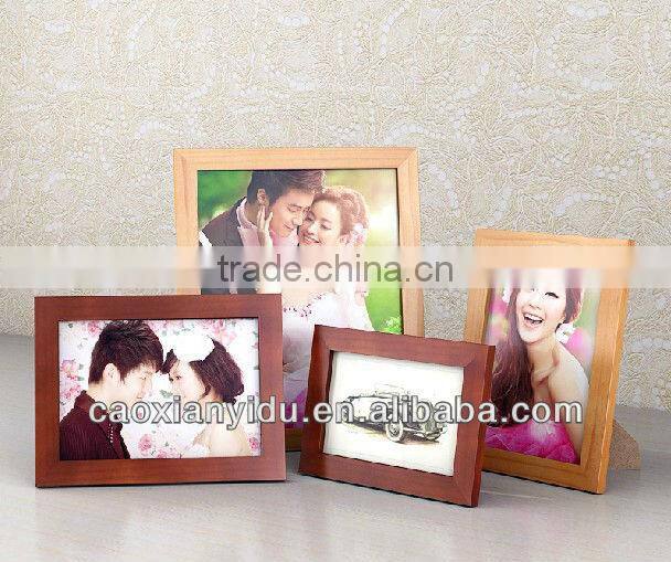 Green Wooden Artificial Christmas Tree Party Decoration New Year Gift