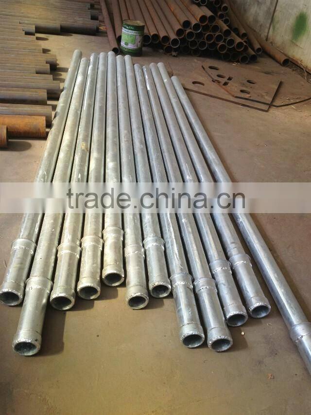 Middle East antique 7.8 meters decorative street lighting pole