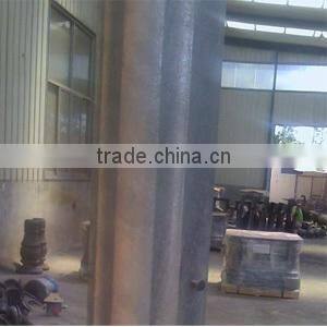 outdoor cast iron park lamp post