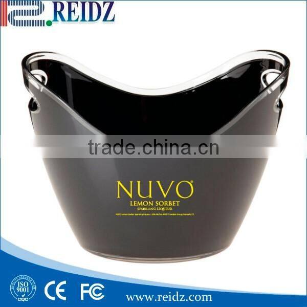 2016 promotional products high-end stainless steel bucket with barware