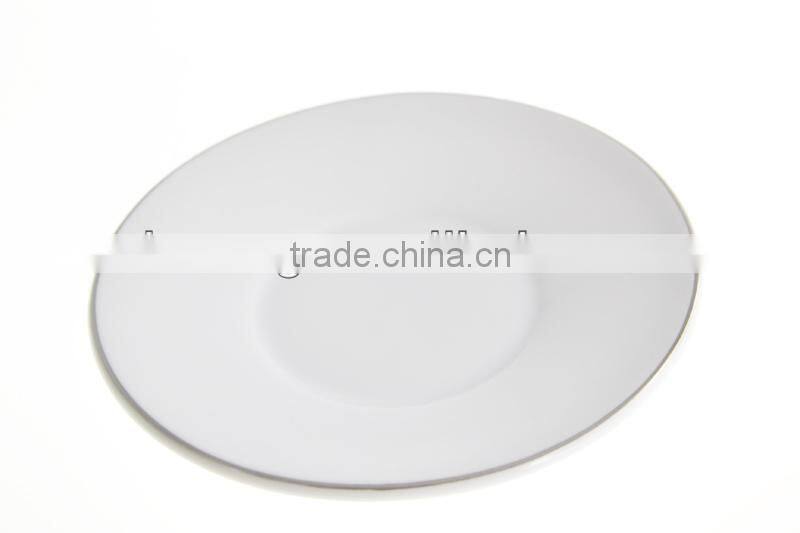 China Supplier Porcelain Simple And Modern Style White Mug And Saucer 2sets WS190-3149-1464C 2/s