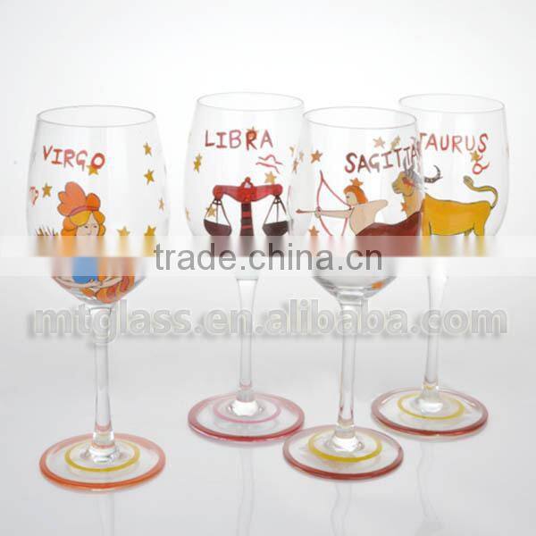 FDA, holiday theme artificial christmas tree shaped glass beverage dispenser