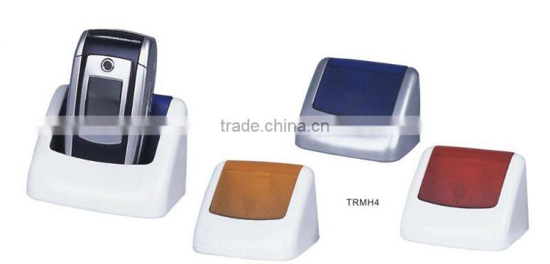 Multi-function plastic mobile phone card holder