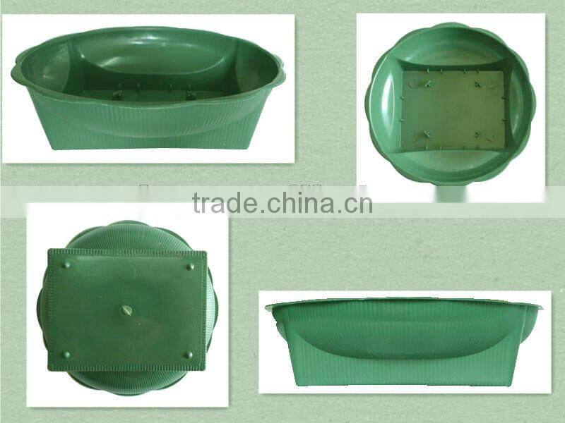 square based white bowl